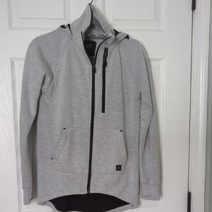 Ripcurl Zip Up Hoodie..Longer In Back.Very Comfortable